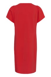 InWear PicueIW VincentIW Short Dress Naisten Trikoomekko 30112558 punainen
