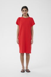 InWear PicueIW VincentIW Short Dress Naisten Trikoomekko 30112558 punainen