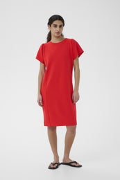 InWear PicueIW VincentIW Short Dress Naisten Trikoomekko 30112558 punainen