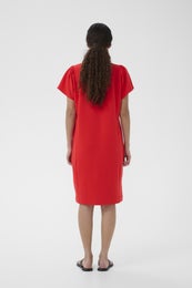 InWear PicueIW VincentIW Short Dress Naisten Trikoomekko 30112558 punainen