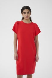 InWear PicueIW VincentIW Short Dress Naisten Trikoomekko 30112558 punainen