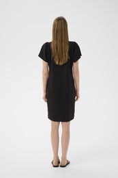 InWear PicueIW VincentIW Short Dress Naisten Trikoomekko 30112558 musta