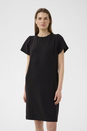 InWear PicueIW VincentIW Short Dress Naisten Trikoomekko 30112558 musta