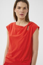 InWear PennieIW Top Naisten Toppi 30112574 171664/poppy red