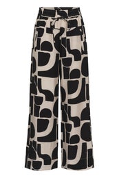 InWear LynnIW Pant Naisten Housu 30112764 900008093/black soft blocks