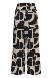 InWear LynnIW Pant Naisten Housu 30112764 900008093/black soft blocks
