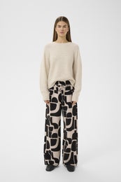InWear LynnIW Pant Naisten Housu 30112764 900008093/black soft blocks
