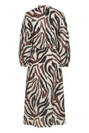 InWear RosalieIW Drawstring Dress Naisten Mekko 30113062 900007425/haze zebrah