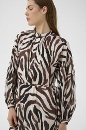 InWear RosalieIW Drawstring Dress Naisten Mekko 30113062 900007425/haze zebrah