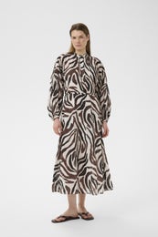 InWear RosalieIW Drawstring Dress Naisten Mekko 30113062 900007425/haze zebrah