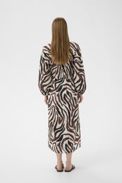 InWear RosalieIW Drawstring Dress Naisten Mekko 30113062 900007425/haze zebrah