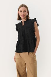 Part Two GimalinePW TO Naisten Toppi 30308635 musta