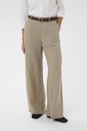 Part Two NinnesPW PA Naisten Pellavahousut 30309564 pellava