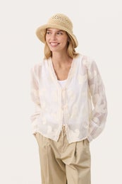 Part Two RuoPW Naisten Hattu 30309715 beige