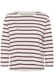 Part Two NelaPW TS Naisten Trikoopaita 30309864 viininpunainen