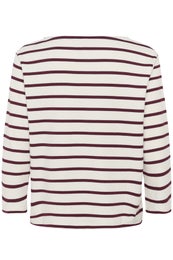 Part Two NelaPW TS Naisten Trikoopaita 30309864 viininpunainen