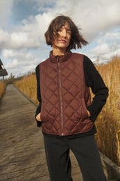 Part Two CarlotaPW Outerwear 30310628 191223/downtown brown