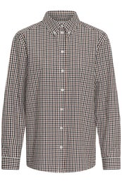 Part Two ChrestellaPW Shirt Naisten Paitapusero 30310817 305339/brown check