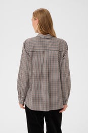 Part Two ChrestellaPW Shirt Naisten Paitapusero 30310817 305339/brown check