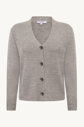 Claire Woman CWCait Naisten Neuletakki 73237 nutria