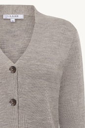 Claire Woman CWCait Naisten Neuletakki 73237 nutria
