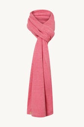 Claire Woman Fiona Merinovillahuivi koralli