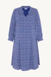 Claire Woman CWDenize Naisten Mekko 200299 4141/blue print