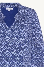 Claire Woman CWDenize Naisten Mekko 200299 4141/blue print