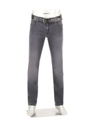 Alberto Premium Business Organic Cotton & Tencel Denim Jeans harmaa