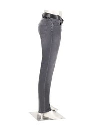 Alberto Premium Business Organic Cotton & Tencel Denim Jeans harmaa