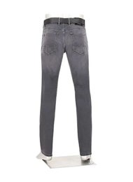 Alberto Premium Business Organic Cotton & Tencel Denim Jeans harmaa