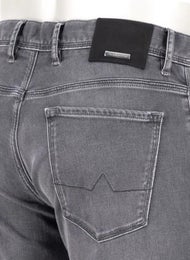 Alberto Premium Business Organic Cotton & Tencel Denim Jeans harmaa