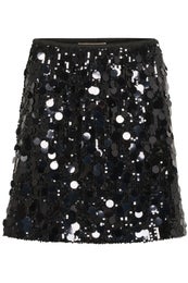 Culture CUsema Skirt Hame 50112207 500012/black