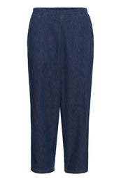 Culture CULava Arpa Pants Naisten Housut 50112814 500029/dark blue wash