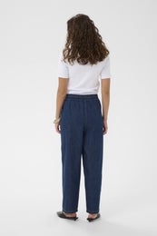 Culture CULava Arpa Pants Naisten Housut 50112814 500029/dark blue wash