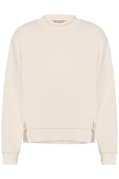 Culture CUalyson Chabrina Sweatshirt Naisten Collegepaita 50112965 luonnonvalkoinen