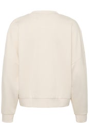Culture CUalyson Chabrina Sweatshirt Naisten Collegepaita 50112965 luonnonvalkoinen