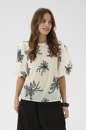 Culture CUBisera Blouse Naisten Pusero 50112976 141107/oyster grey