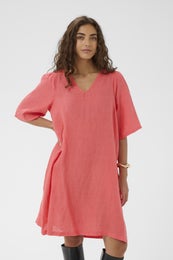 Culture CUAniela Molly Dress Naisten Pellavamekko 50113076 161640/sugar coral