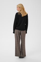 Culture CUClare Annemarie Frill Cardigan Naisten Neuletakki 50113629 500012 black