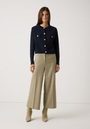 More & More Knit Vest With Buttons Naisten Neuleliivi 51081255 0375 marine