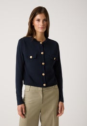 More & More Knit Vest With Buttons Naisten Neuleliivi 51081255 0375 marine
