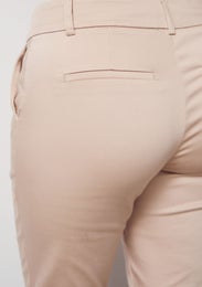 Isay Chino Pant Naisten Housut 54795 112 sand