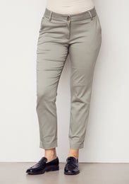 Isay Chino Pant Naisten Housut 54795 806 light khaki