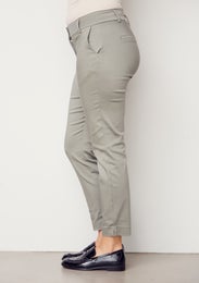 Isay Chino Pant Naisten Housut 54795 806 light khaki