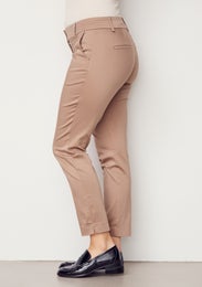 Isay Chino Pant Naisten Housut 54795 112 kameli