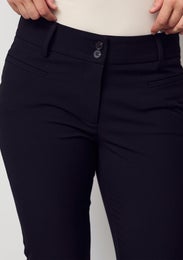 ISay Firenze Pant Naisten Housut 57552 900 black