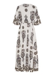 I Say Ane Summer Long Dress Naisten Mekko 57775 N25/summer border print