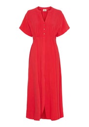 I Say Pearl Long Dress Naisten Mekko 57667 431/raspberry