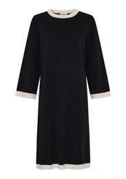I Say Jena Knit Dress Naisten Neulemekko 57696 M41/ black w/cream